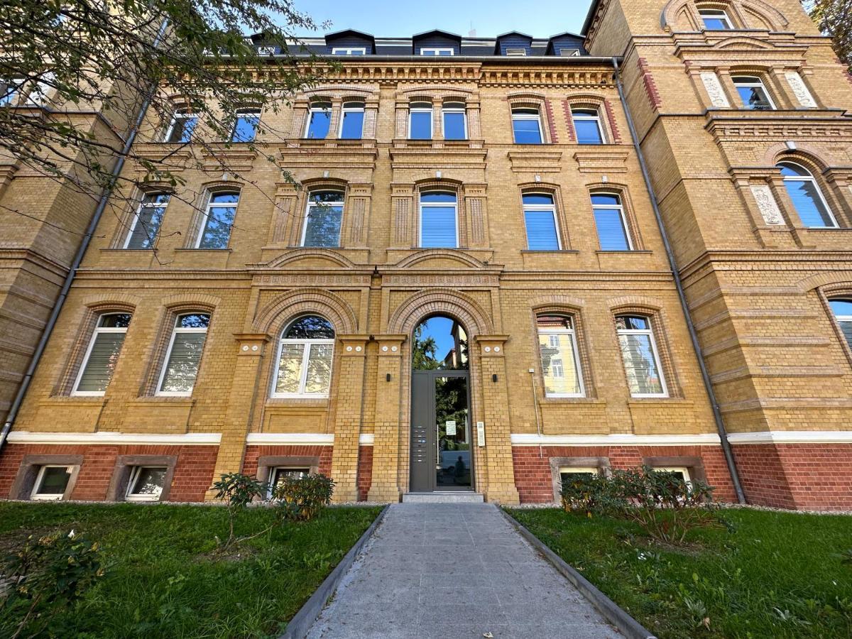 Appartement Quartier Schillereck à Erfurt Extérieur photo