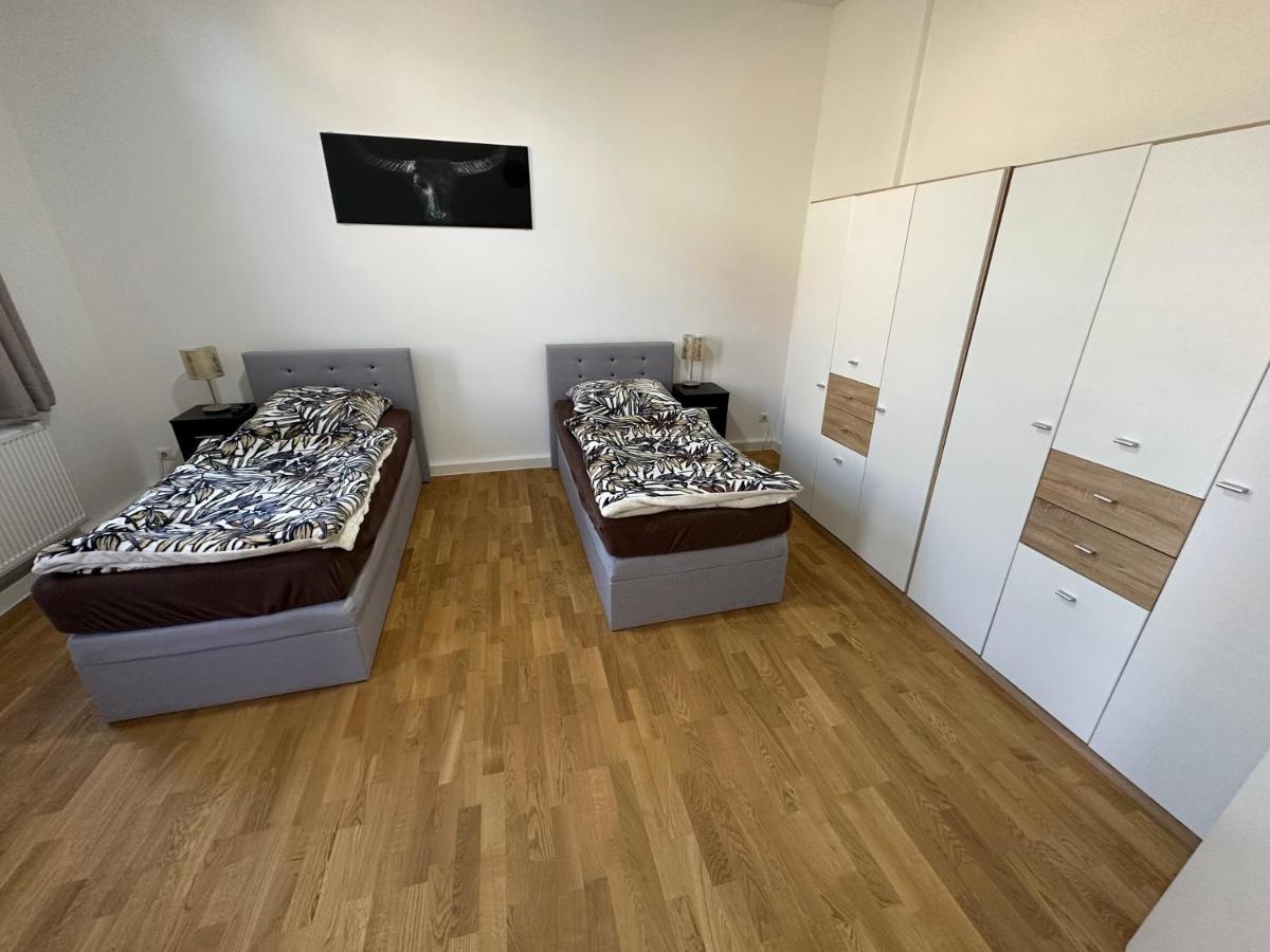 Appartement Quartier Schillereck à Erfurt Extérieur photo