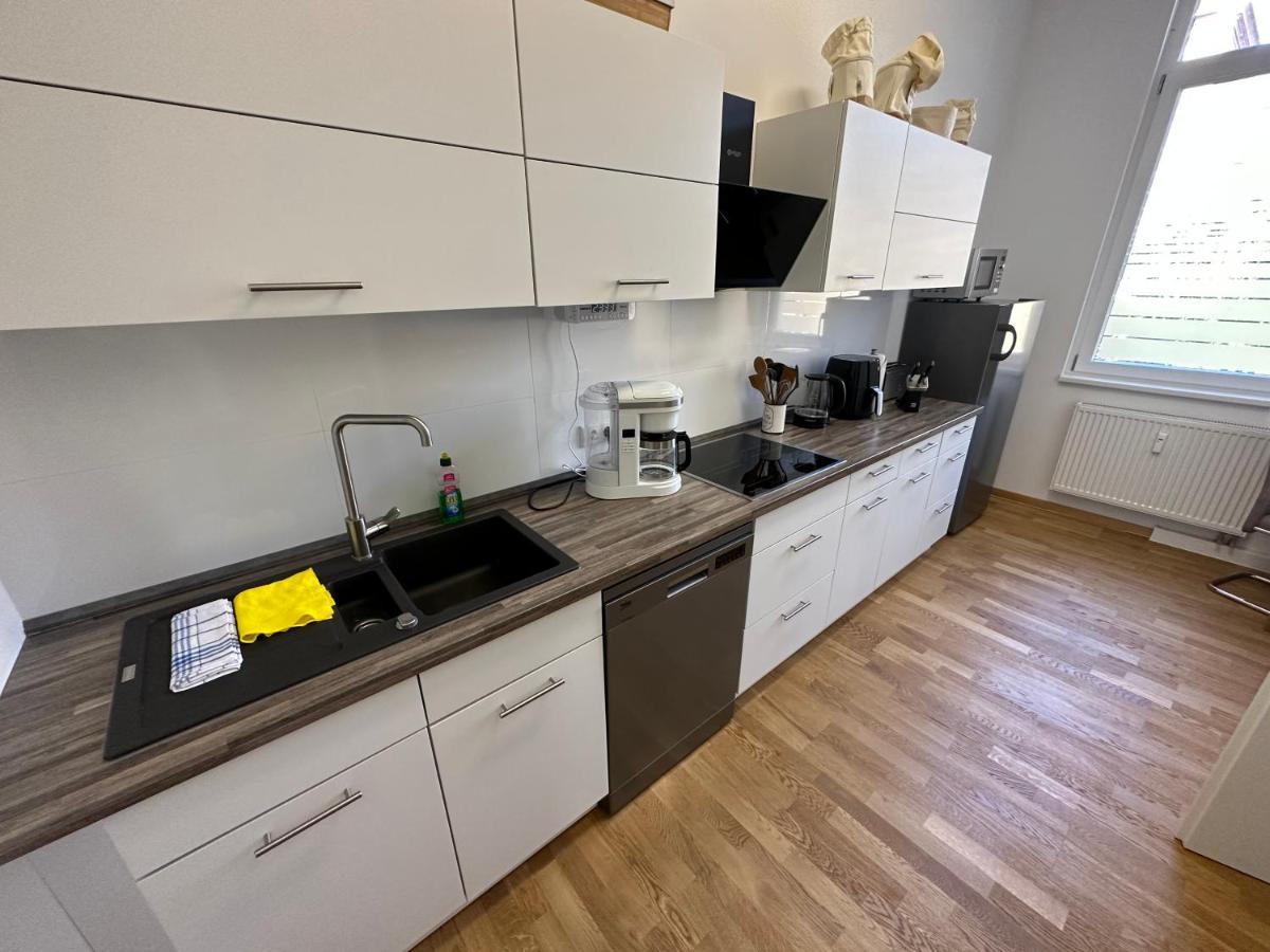 Appartement Quartier Schillereck à Erfurt Extérieur photo