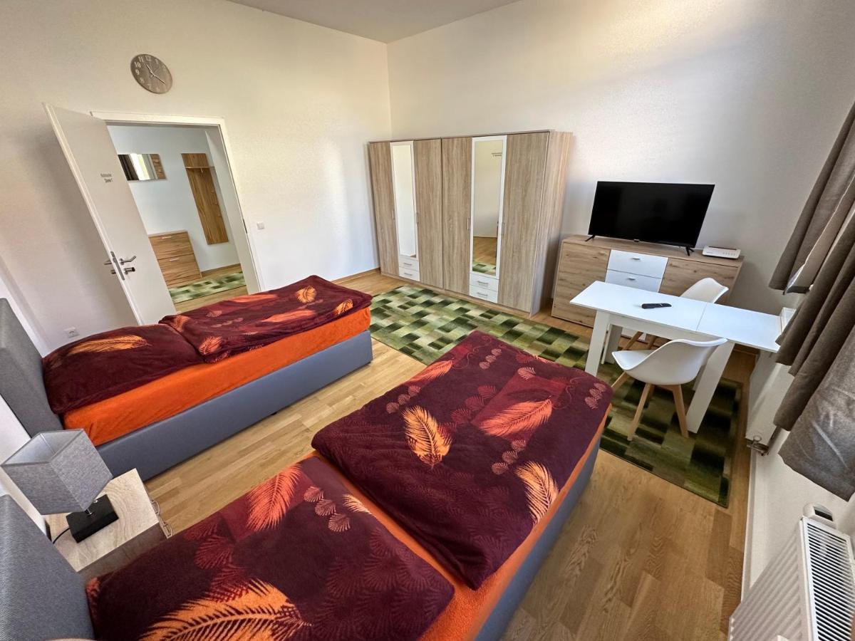 Appartement Quartier Schillereck à Erfurt Extérieur photo