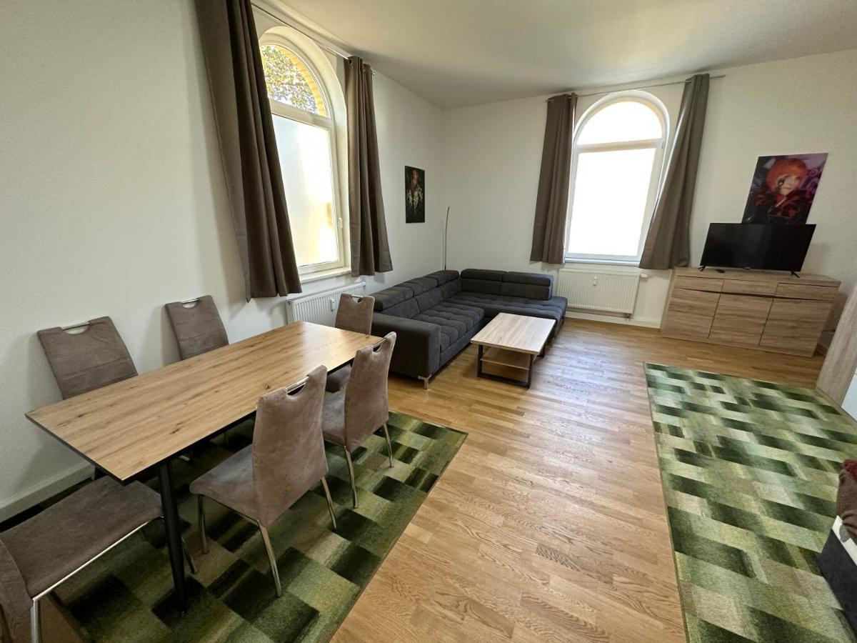 Appartement Quartier Schillereck à Erfurt Extérieur photo
