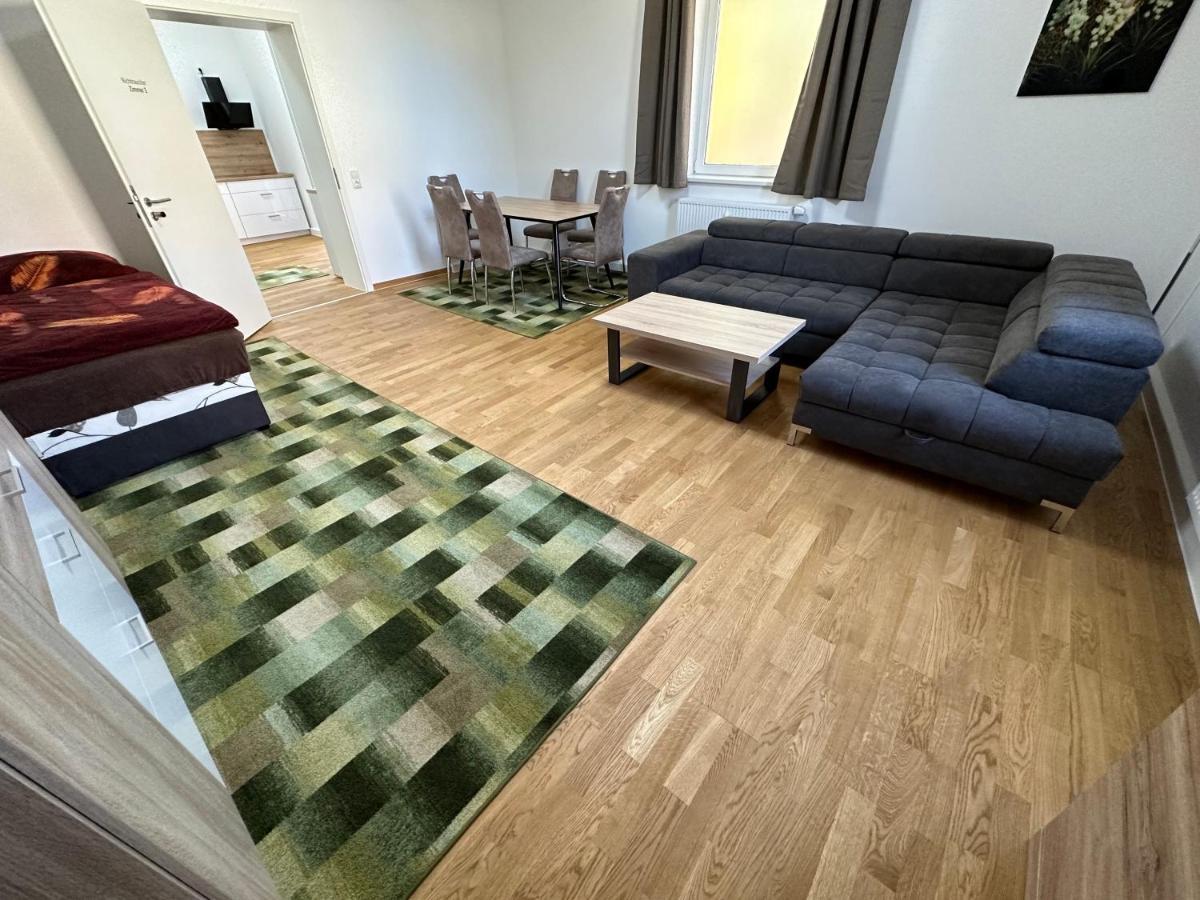 Appartement Quartier Schillereck à Erfurt Extérieur photo