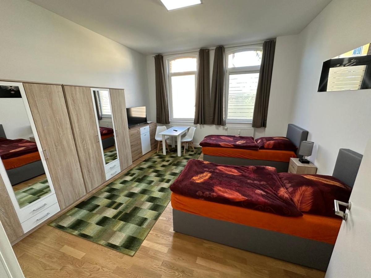 Appartement Quartier Schillereck à Erfurt Extérieur photo