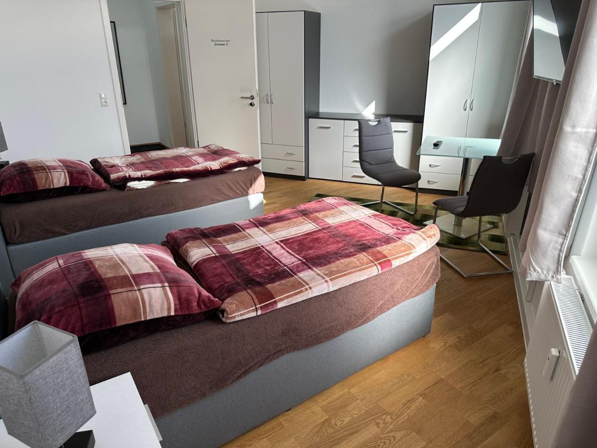 Appartement Quartier Schillereck à Erfurt Extérieur photo