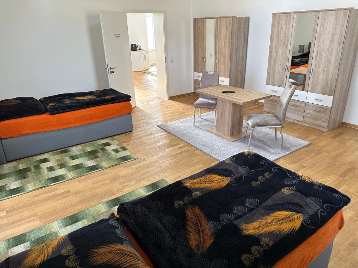 Appartement Quartier Schillereck à Erfurt Extérieur photo