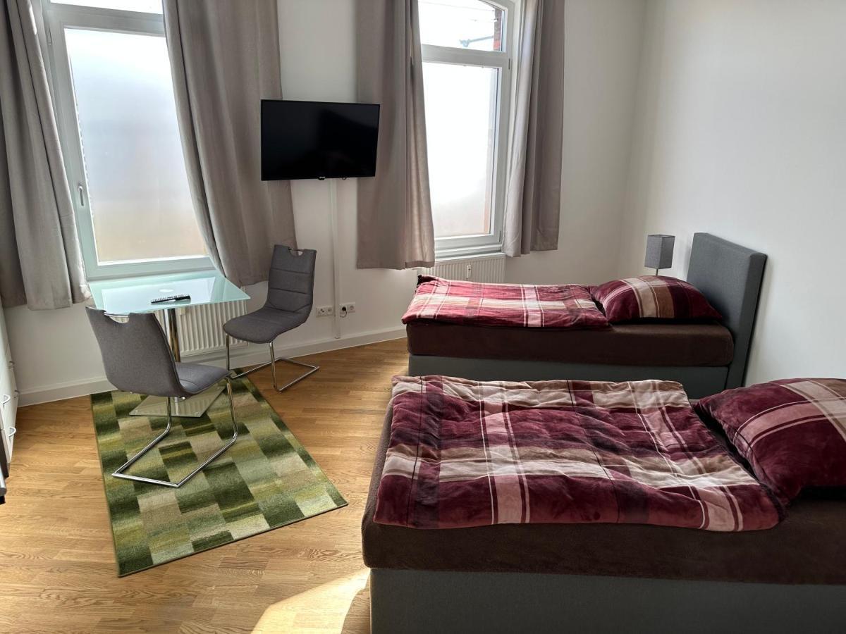 Appartement Quartier Schillereck à Erfurt Extérieur photo