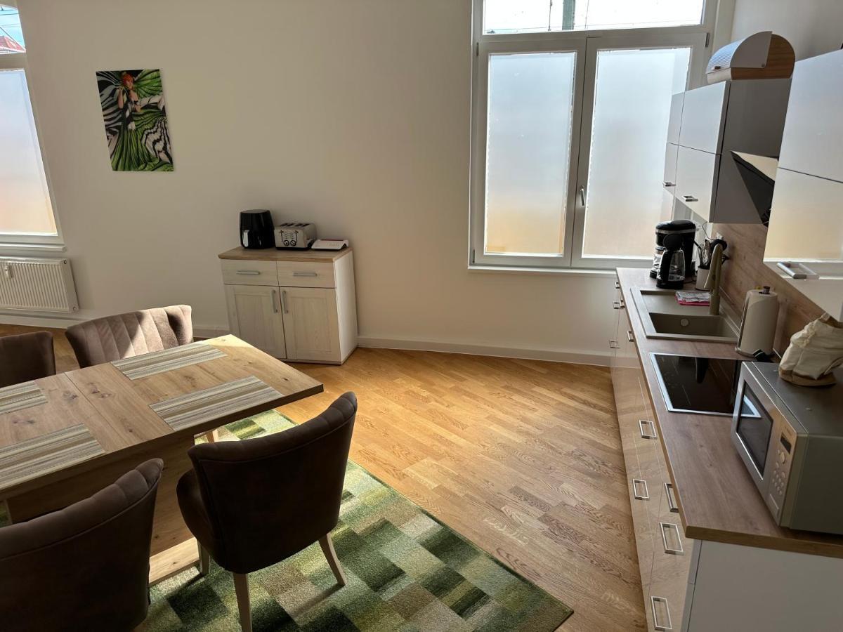 Appartement Quartier Schillereck à Erfurt Extérieur photo