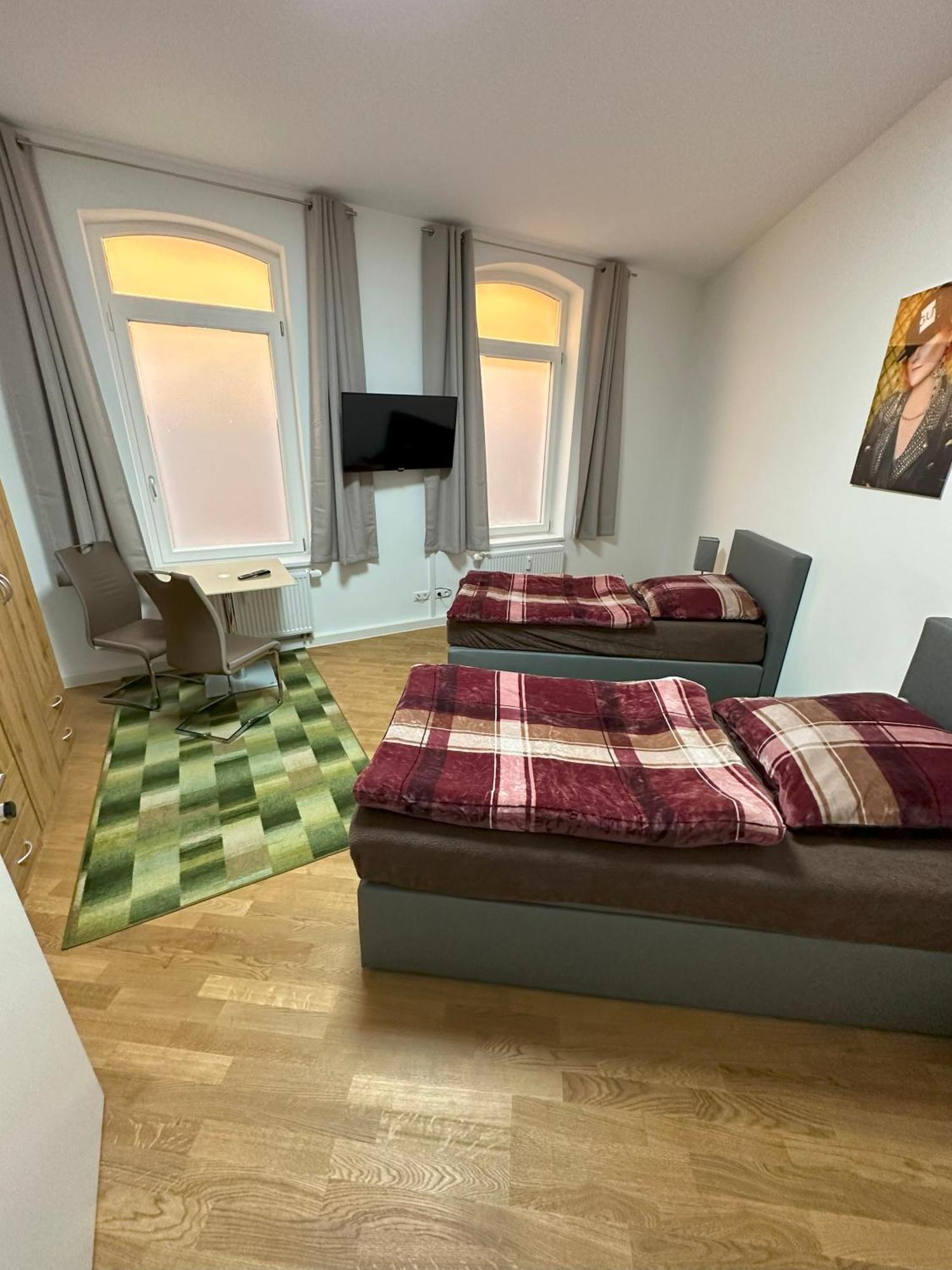 Appartement Quartier Schillereck à Erfurt Extérieur photo