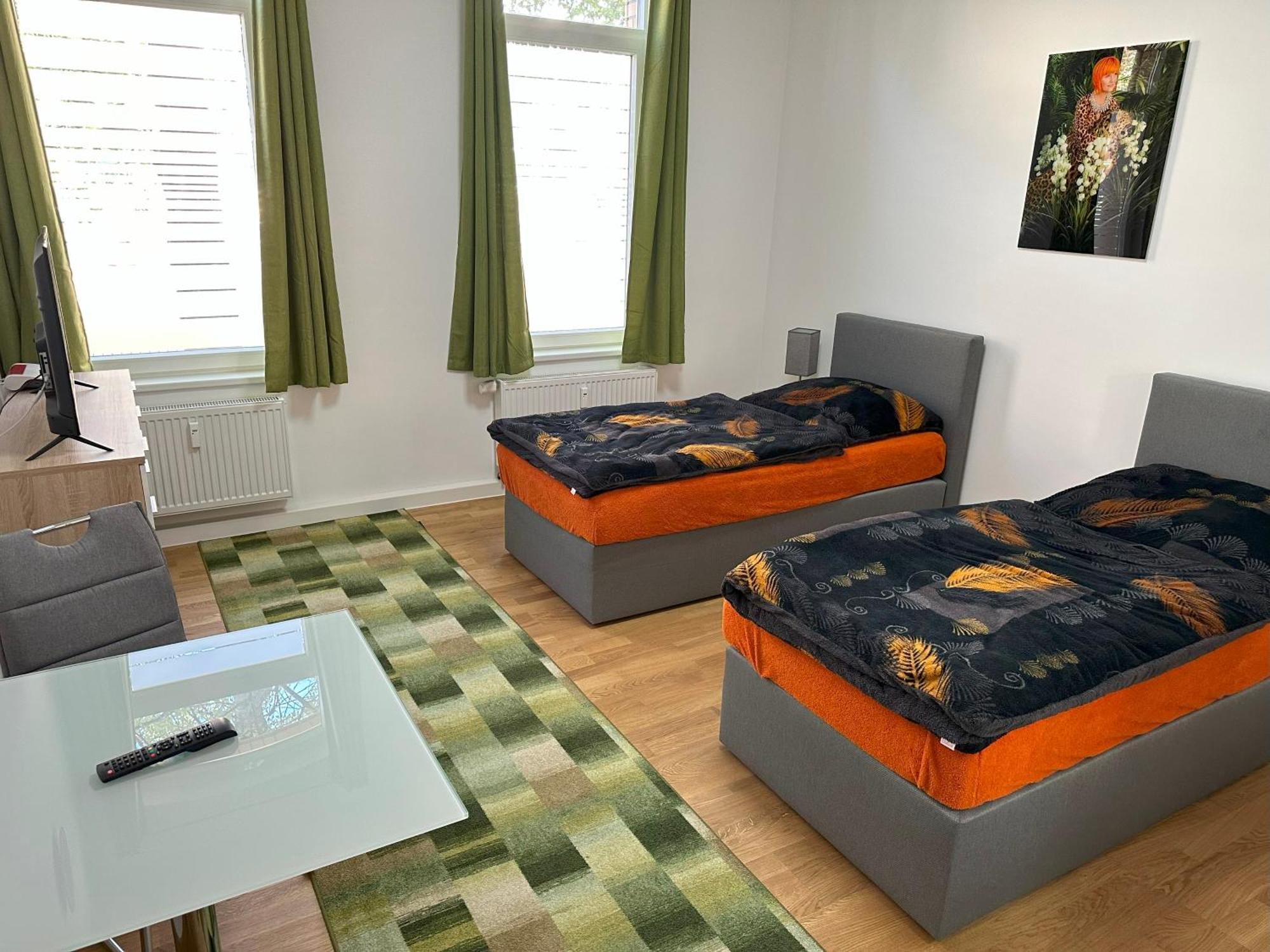 Appartement Quartier Schillereck à Erfurt Extérieur photo