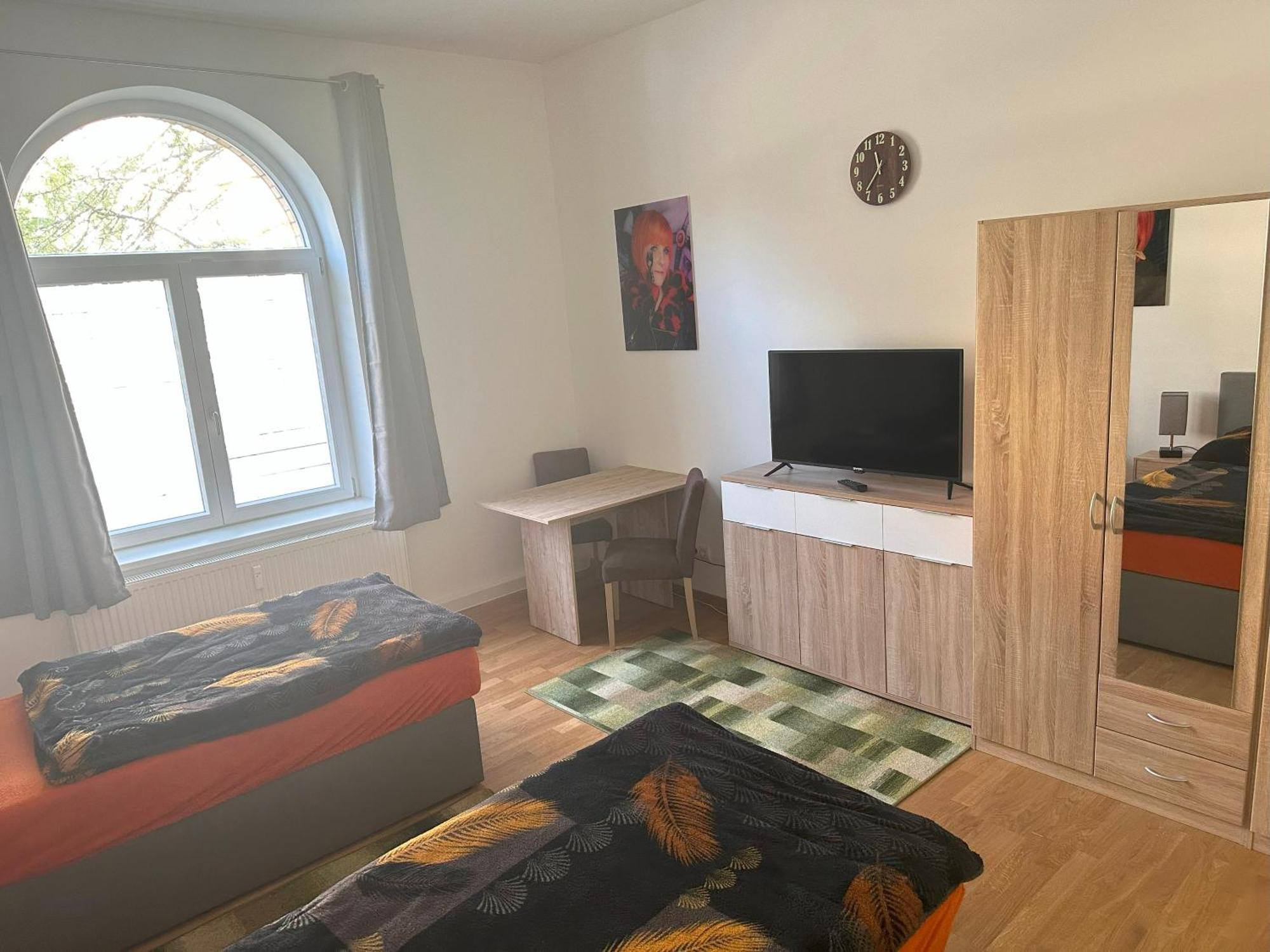Appartement Quartier Schillereck à Erfurt Extérieur photo