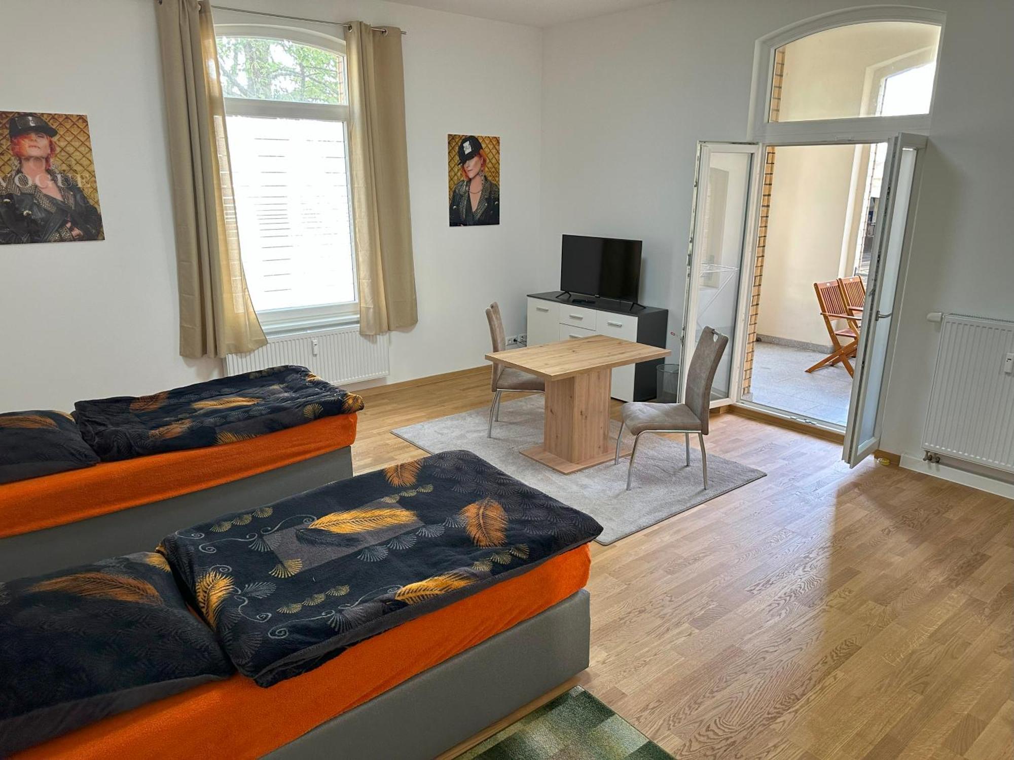 Appartement Quartier Schillereck à Erfurt Extérieur photo