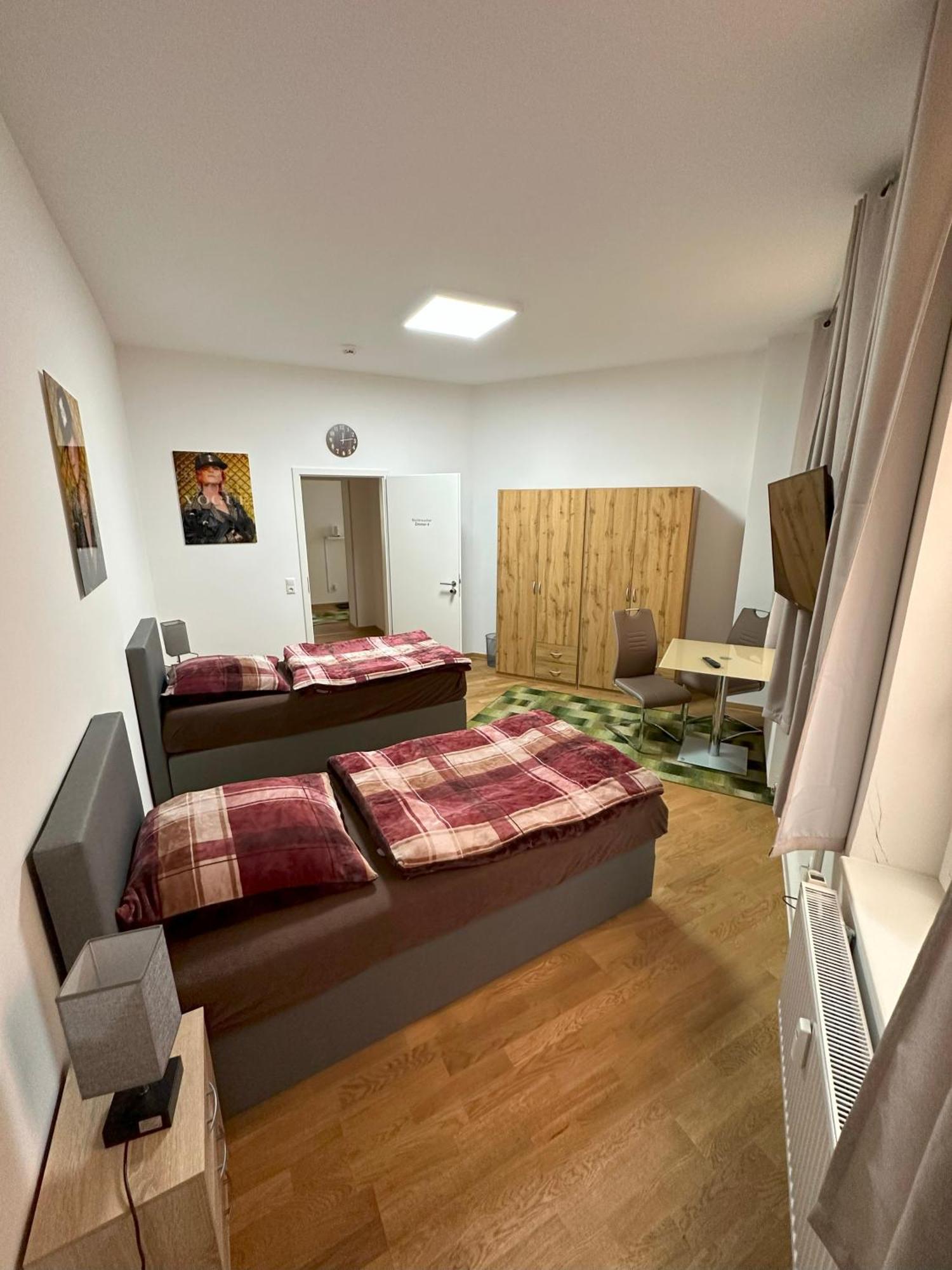 Appartement Quartier Schillereck à Erfurt Extérieur photo