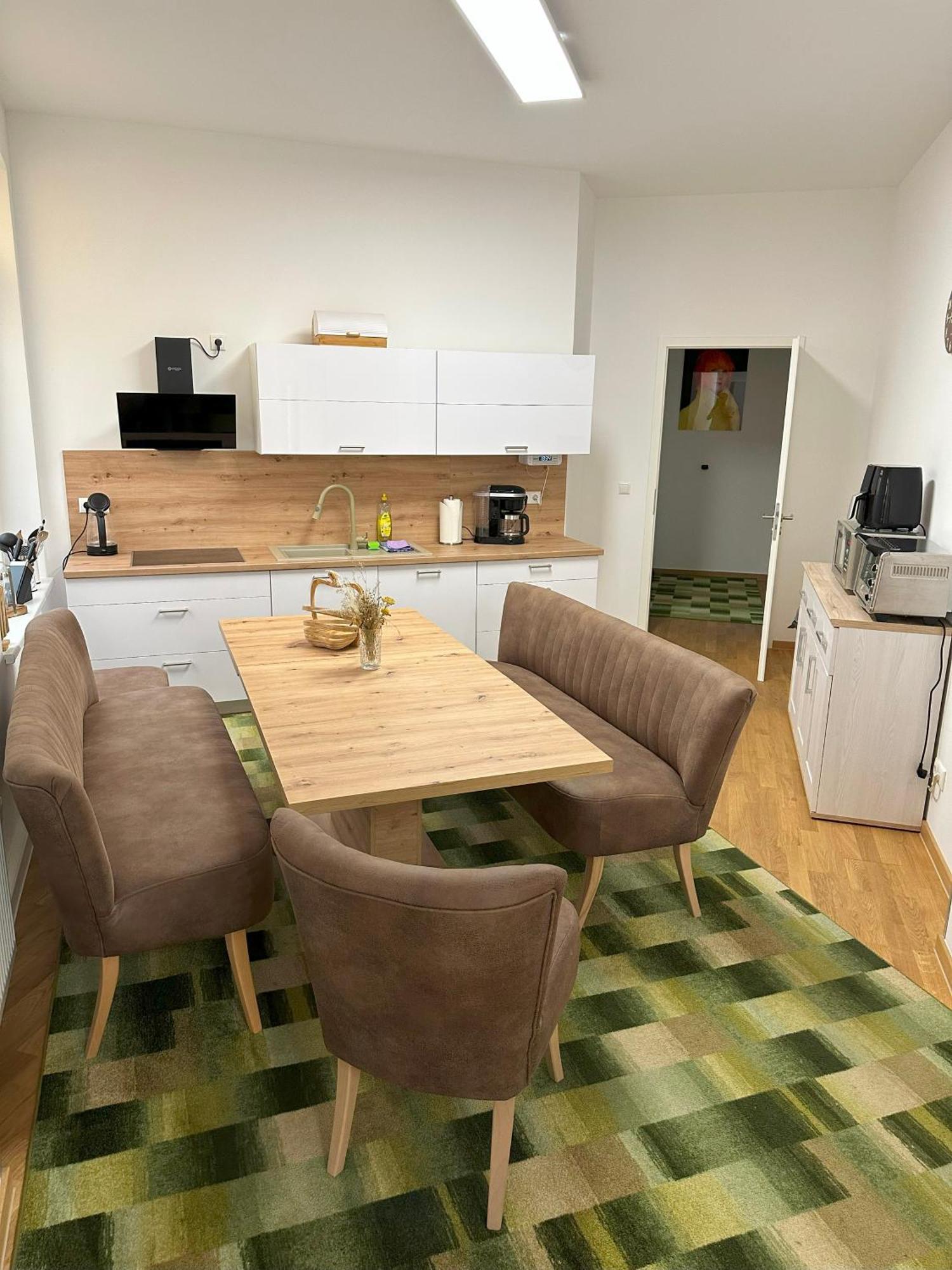 Appartement Quartier Schillereck à Erfurt Extérieur photo