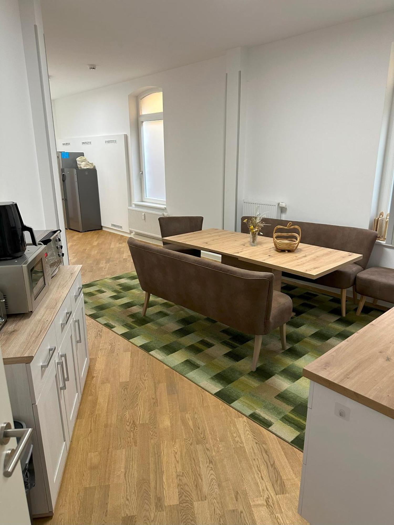 Appartement Quartier Schillereck à Erfurt Extérieur photo