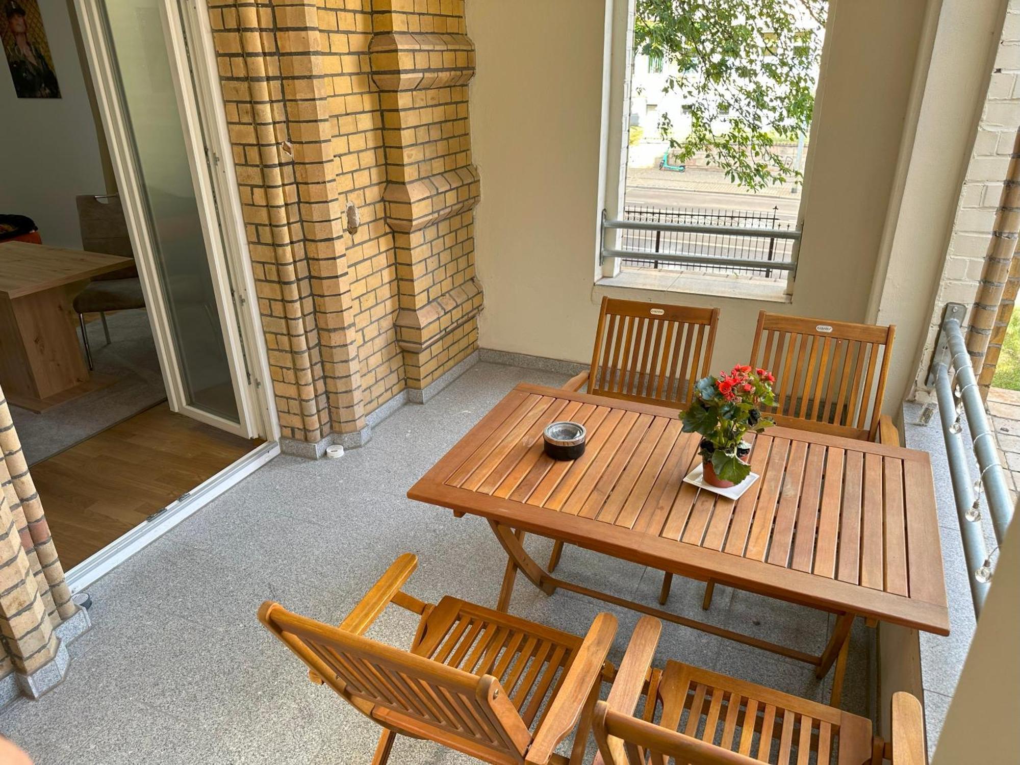 Appartement Quartier Schillereck à Erfurt Extérieur photo