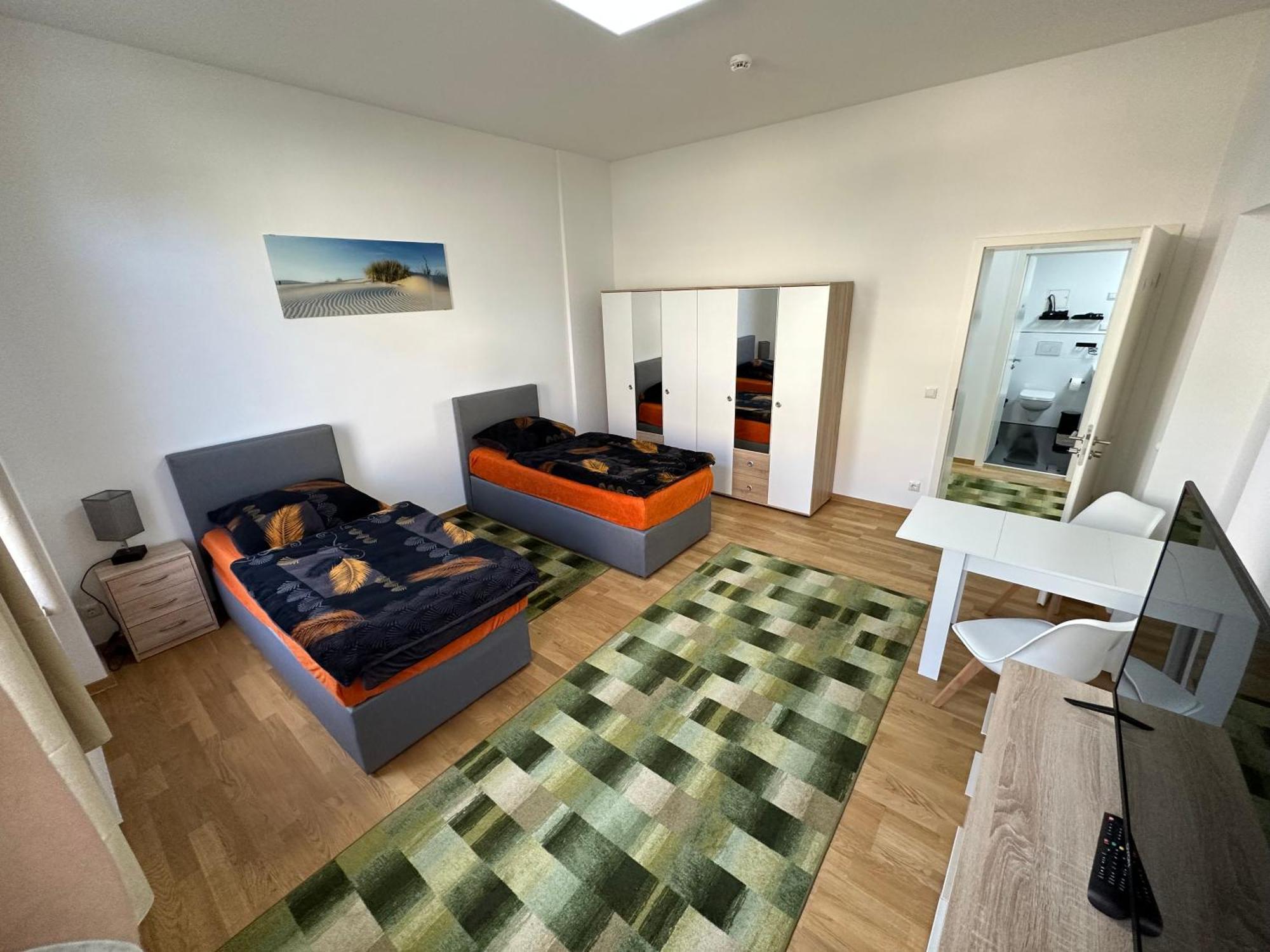 Appartement Quartier Schillereck à Erfurt Extérieur photo