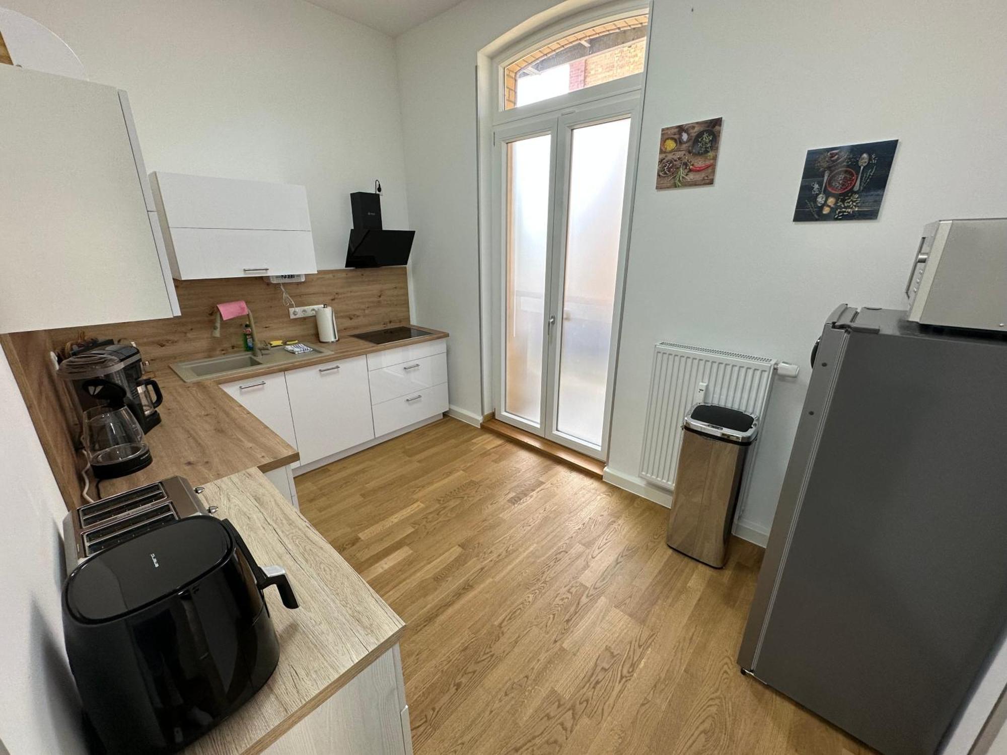Appartement Quartier Schillereck à Erfurt Extérieur photo