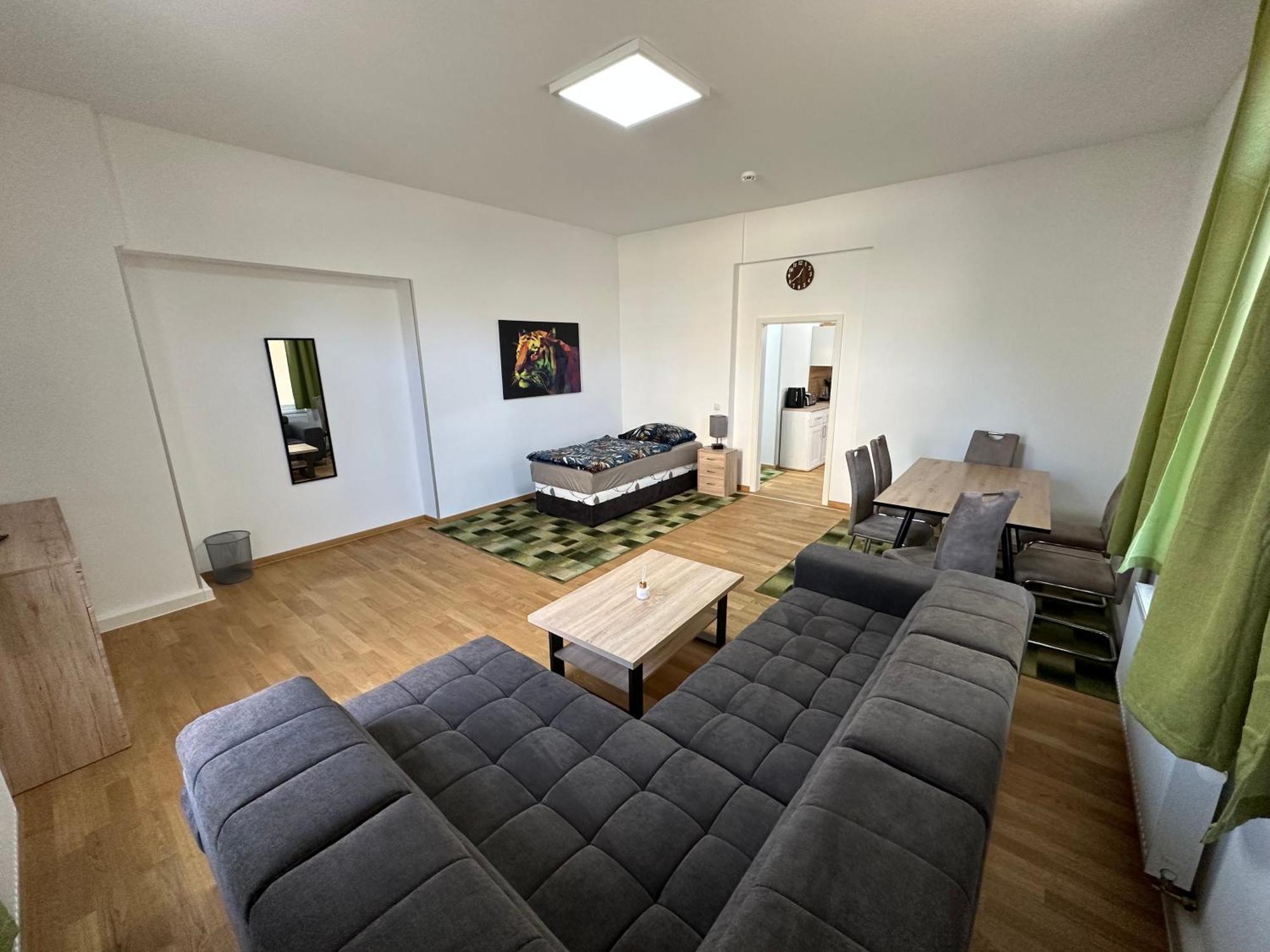 Appartement Quartier Schillereck à Erfurt Extérieur photo
