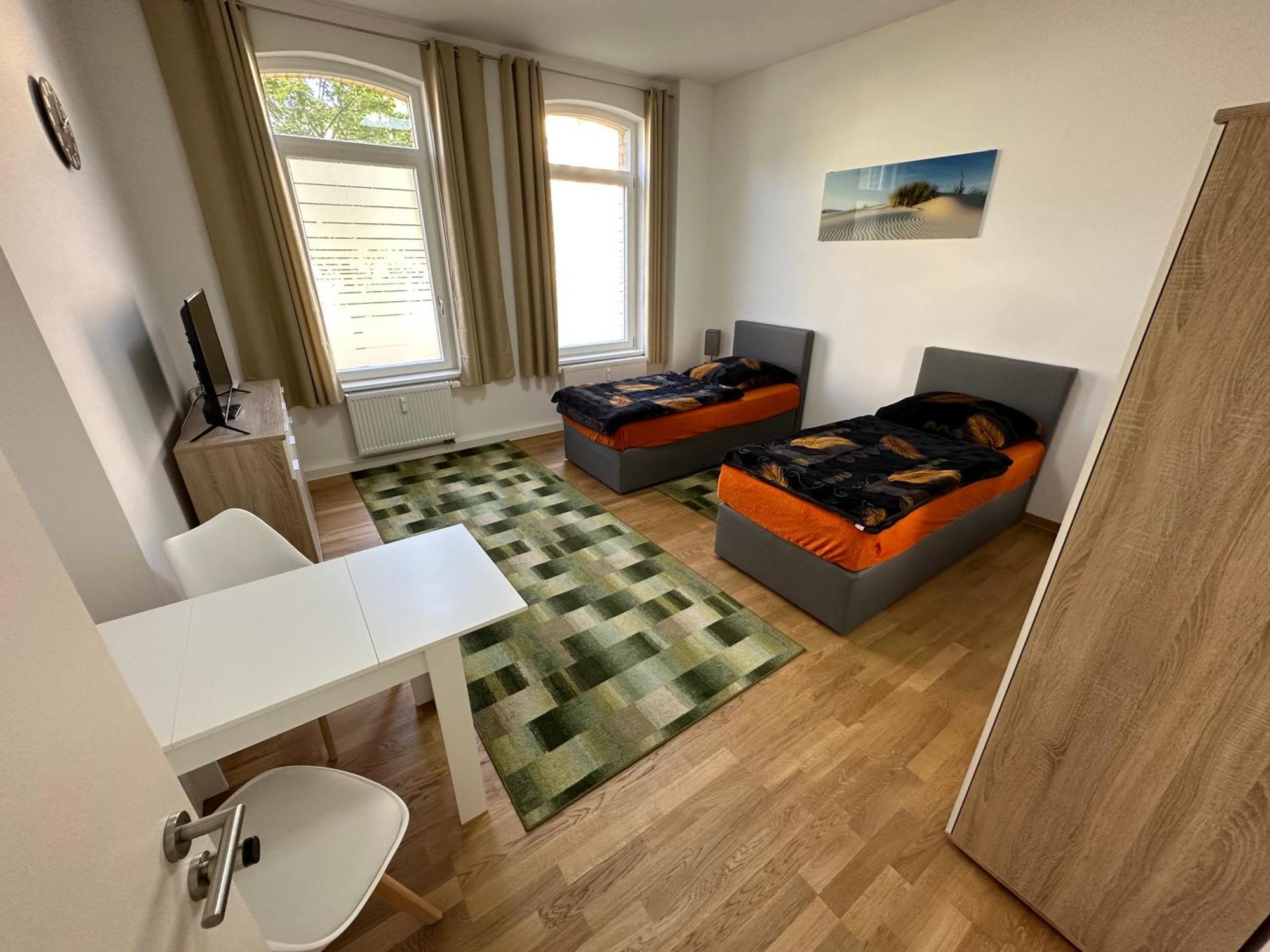 Appartement Quartier Schillereck à Erfurt Extérieur photo